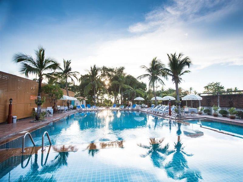 Twin Palms Resort Pattaya, Sha Extra Plus Certified Bagian luar foto